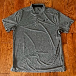 Nike Dri-FIT Vapor Golf Heather Blade Polo L